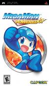 Mega Man Powered Up Box Art Front